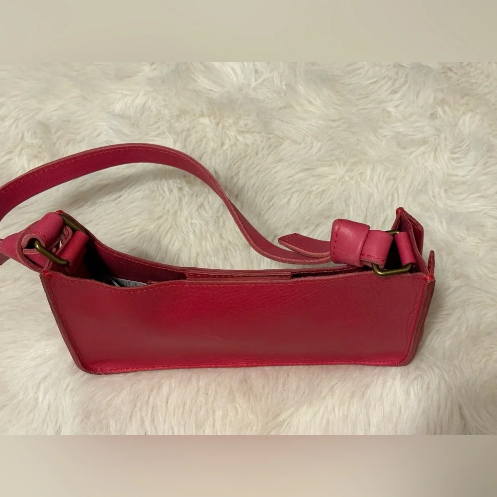 Madewell Vibrant Pink Shoulder Bag - Picture 4 of 7